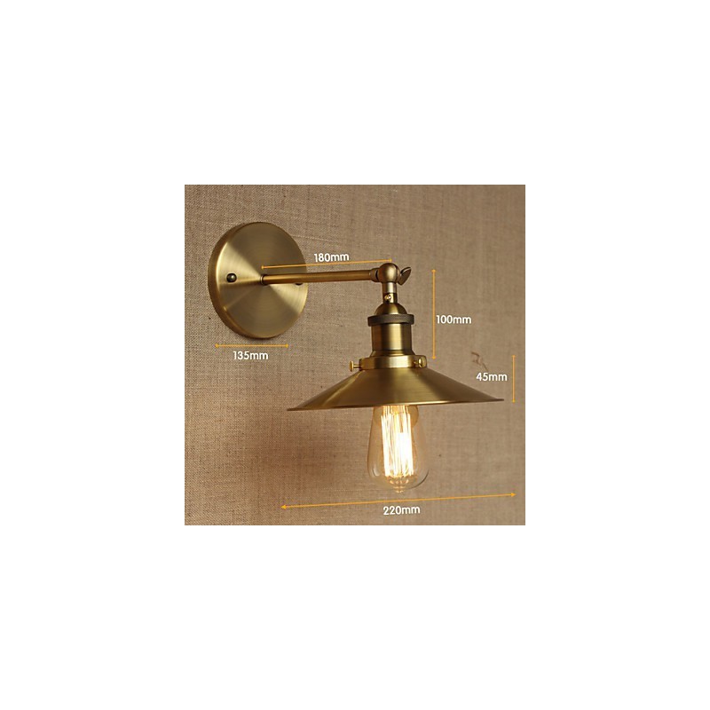 Wall Sconces Traditional Classic Metal