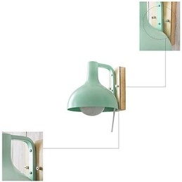 Wall Sconces Modern Contemporary Wood Bamboo