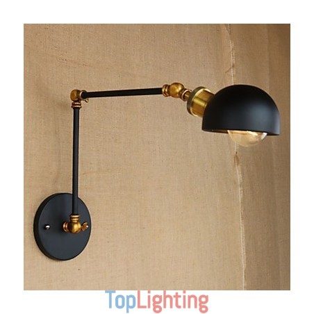 Retro Nostalgia American Creative Industrial Wind Aisle Restaurant Bar Long Wall