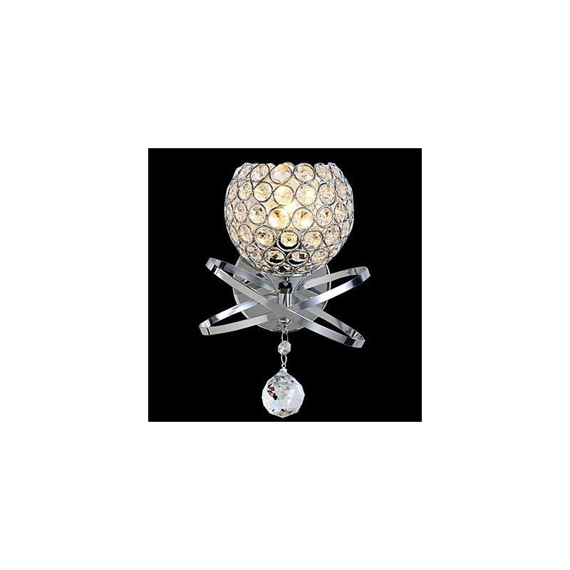 Crystal Wall Sconces Modern Contemporary Metal