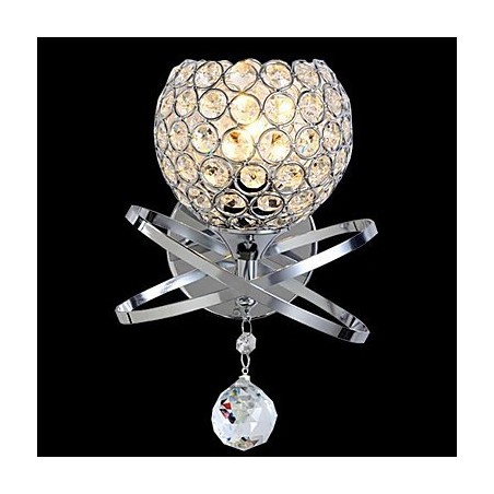 Crystal Wall Sconces Modern Contemporary Metal Crystal Wall Sconces Modern Contemporary Metal