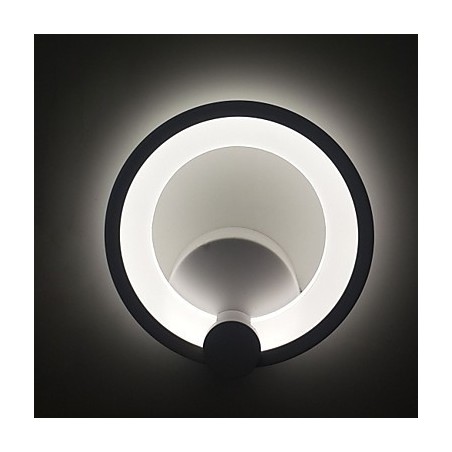 Wall Sconces Modern Ring Contemporary Metal Acrylic 90 240V Wall Sconces Modern Ring Contemporary Metal Acrylic 90 240V