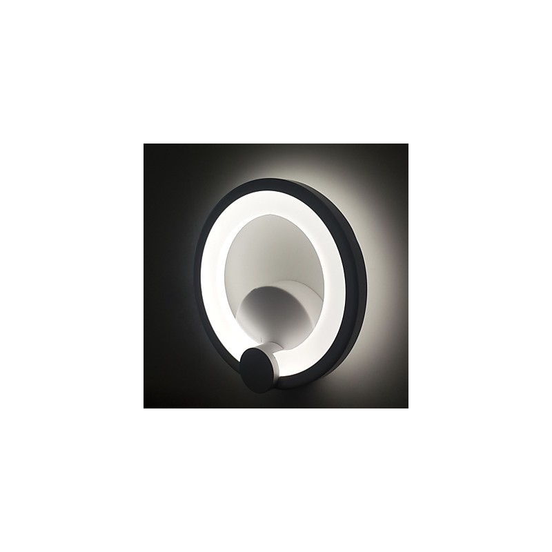 Wall Sconces Modern Ring Contemporary Metal Acrylic 90 240V