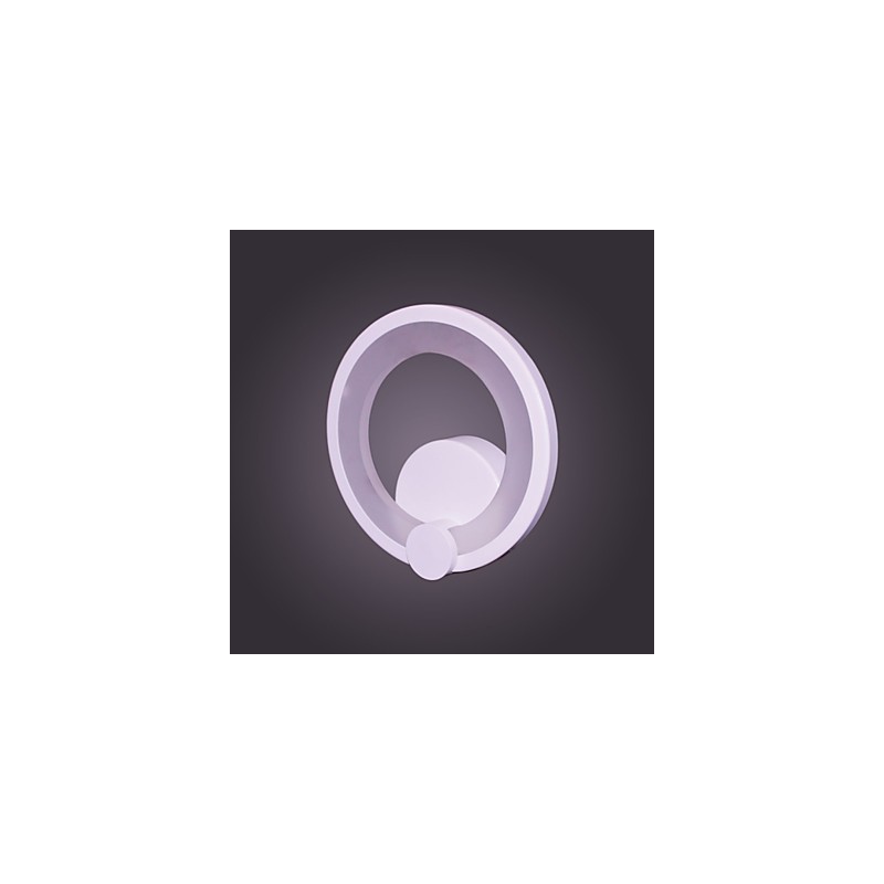 Wall Sconces Modern Ring Contemporary Metal Acrylic 90 240V