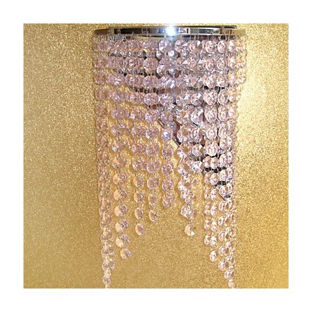 Modern Crystal Wall Light with 2 Lights Modern Crystal Wall Light with 2 Lights