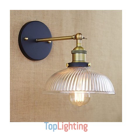 American Country Retro Creative Personality Popular Decorative Glass Wall Lamp American Country Retro Creative Personality Popular Decorative Glass Wall Lamp