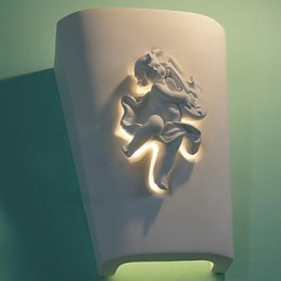 Creative Rural Creative Mediterranean Wall Lamp European Style Cupid Wall Lamp Light
