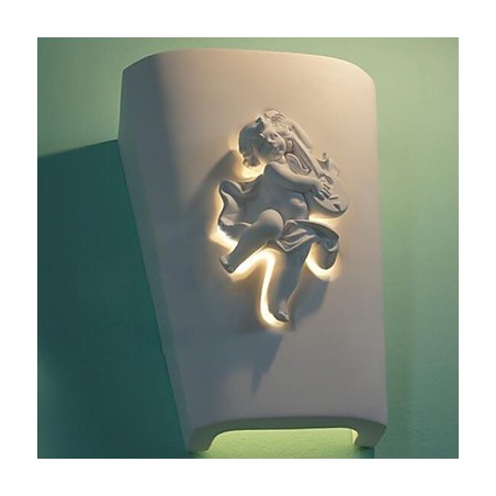 Creative Rural Creative Mediterranean Wall Lamp European Style Cupid Wall Lamp Light Creative Rural Creative Mediterranean Wall Lamp European Style Cupid Wall Lamp Light