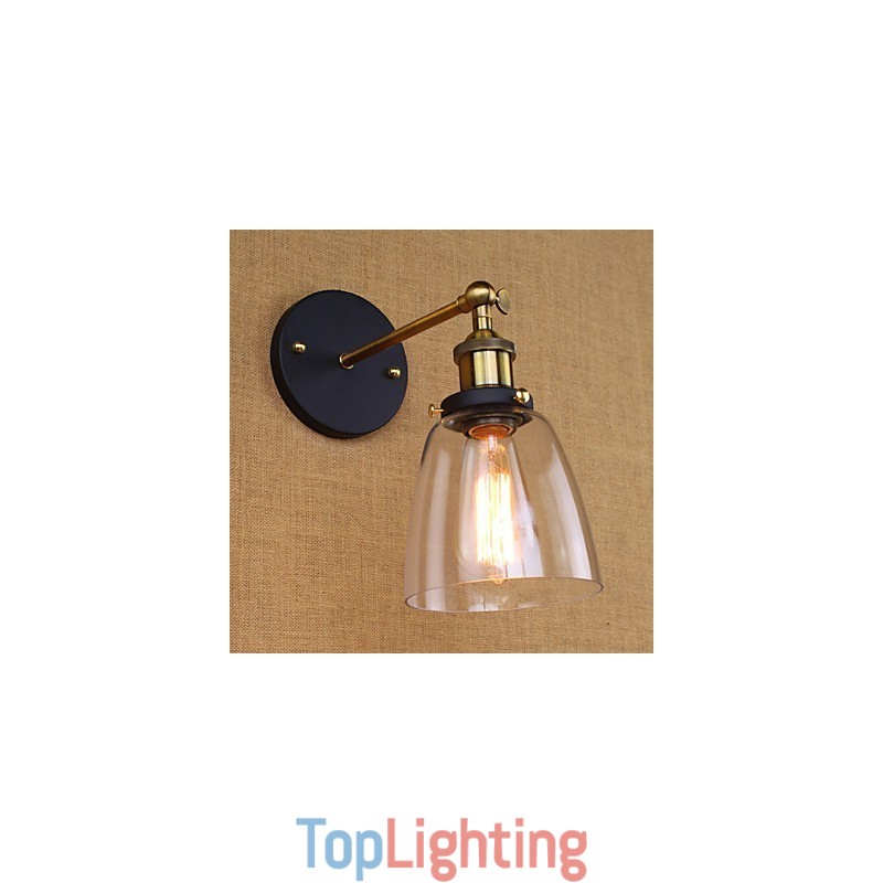 Nostalgic American Export Trade Of The Original Models Rural Industrial And Decorative Wall Sconce