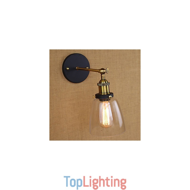 Nostalgic American Export Trade Of The Original Models Rural Industrial And Decorative Wall Sconce