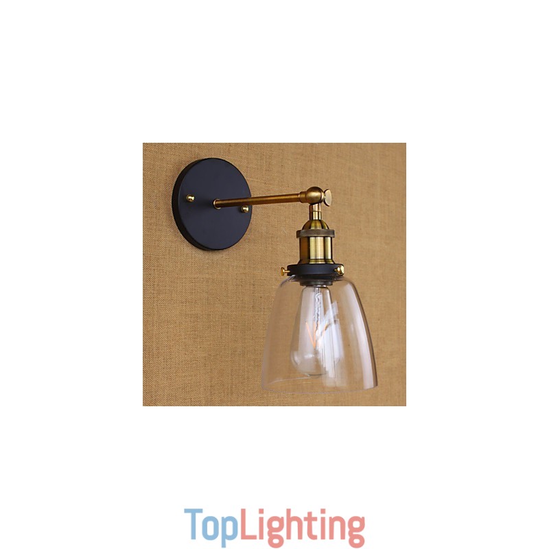 Nostalgic American Export Trade Of The Original Models Rural Industrial And Decorative Wall Sconce
