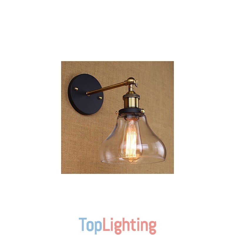 Industrial Nostalgic American Country Decorative Wall Sconce