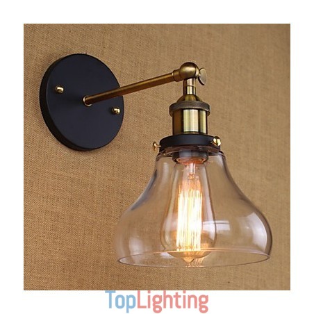 Industrial Nostalgic American Country Decorative Wall Sconce Industrial Nostalgic American Country Decorative Wall Sconce
