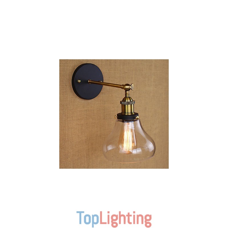 Industrial Nostalgic American Country Decorative Wall Sconce