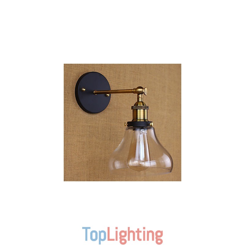 Industrial Nostalgic American Country Decorative Wall Sconce