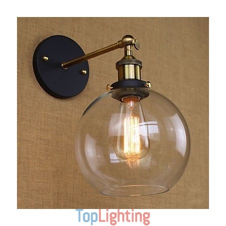 Round Foam Nostalgic American Country Of Export Trade Of The Original Models Of Industrial Decorative Wall Sconce Round Foam Nostalgic American Country Of Export Trade Of The Original Models Of Industrial Decorative Wall Sconce