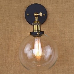Round Foam Nostalgic American Country Of Export Trade Of The Original Models Of Industrial Decorative Wall Sconce