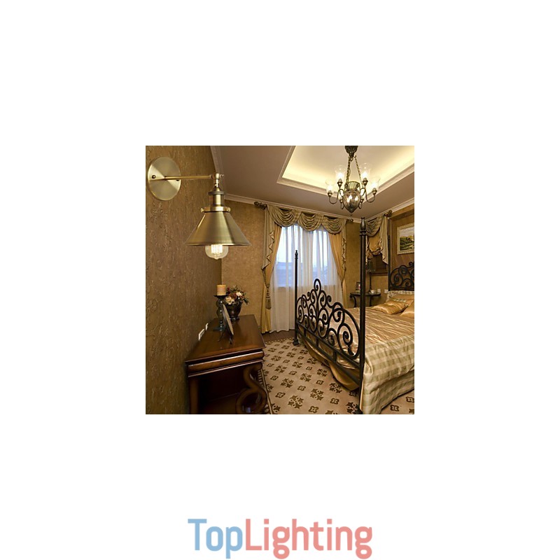 Wall Sconces Traditional Classic Metal