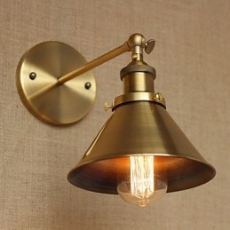 Wall Sconces Traditional Classic Metal