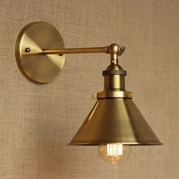 Wall Sconces Traditional Classic Metal