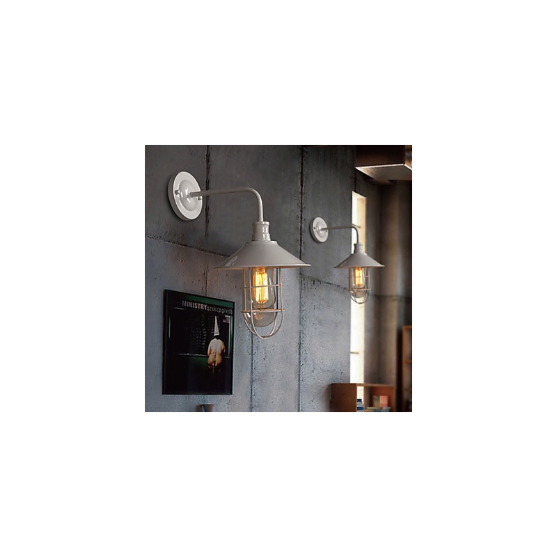 Creative Retro Loft Personality Corridor Wall Lamp Light