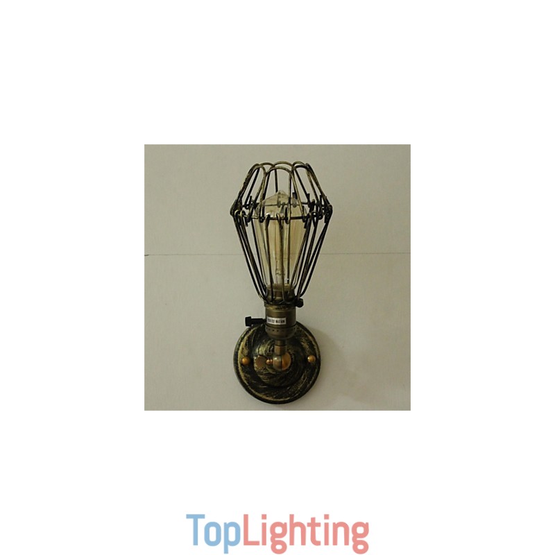 Full Of Personality Elegant Appearance American Retro Cage Wall