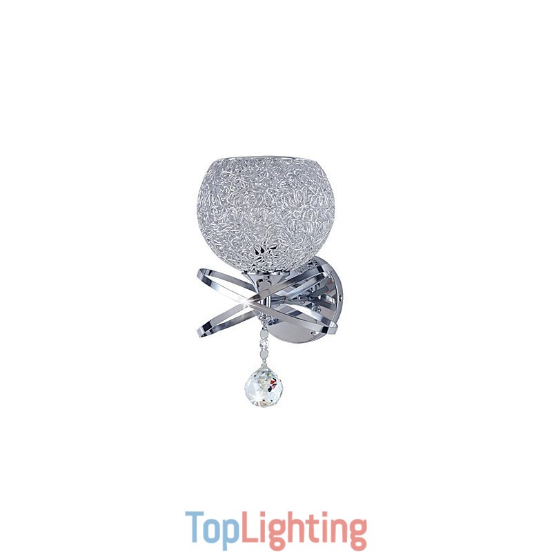 Crystal Wall Sconces Modern Contemporary Metal