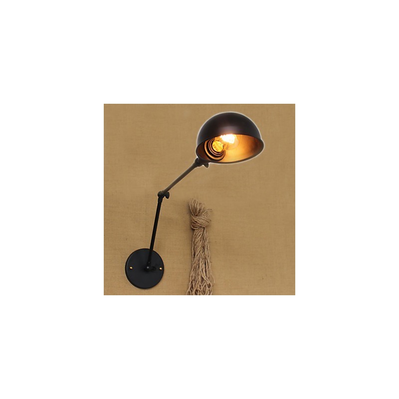 Industrial Style Minimalist Long Arm Double Personality Ills Bedside Dining Decorative Wall Sconce