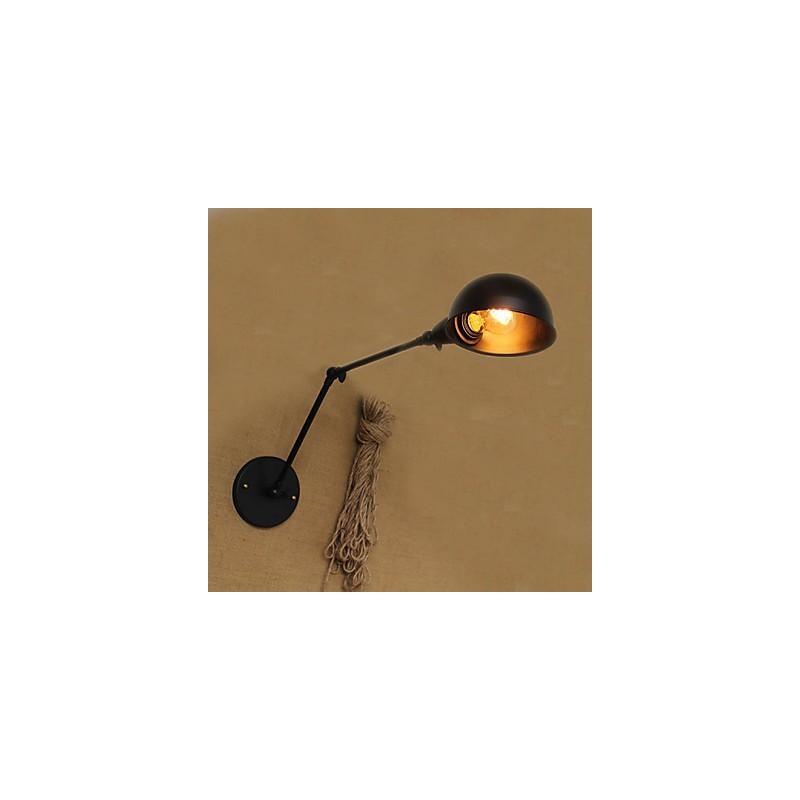 Industrial Style Minimalist Long Arm Double Personality Ills Bedside Dining Decorative Wall Sconce