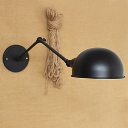 Industrial Style Minimalist Long Arm Double Personality Ills Bedside Dining Decorative Wall Sconce