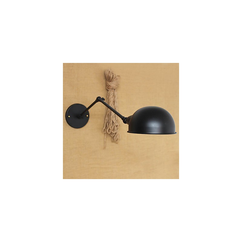 Industrial Style Minimalist Long Arm Double Personality Ills Bedside Dining Decorative Wall Sconce