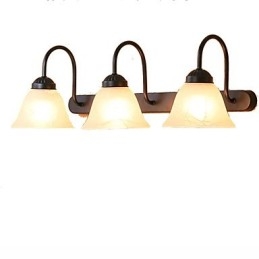 Bathroom Lighting Mini Style Rustic Lodge Metal