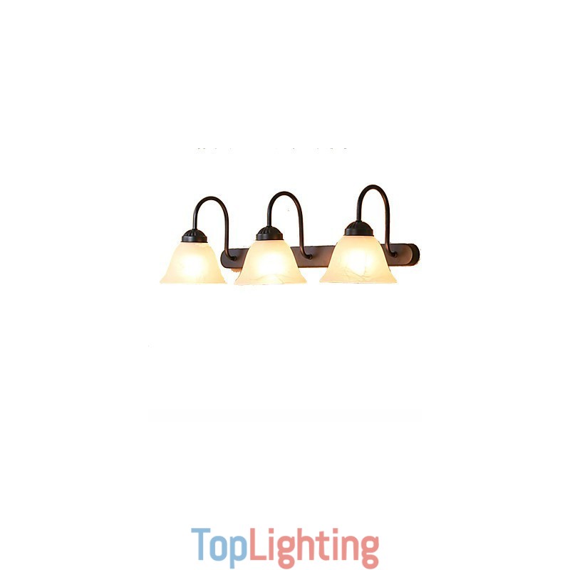 Bathroom Lighting Mini Style Rustic Lodge Metal