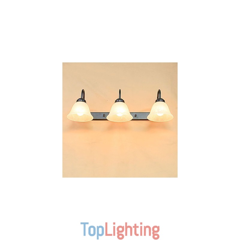 Bathroom Lighting Mini Style Rustic Lodge Metal