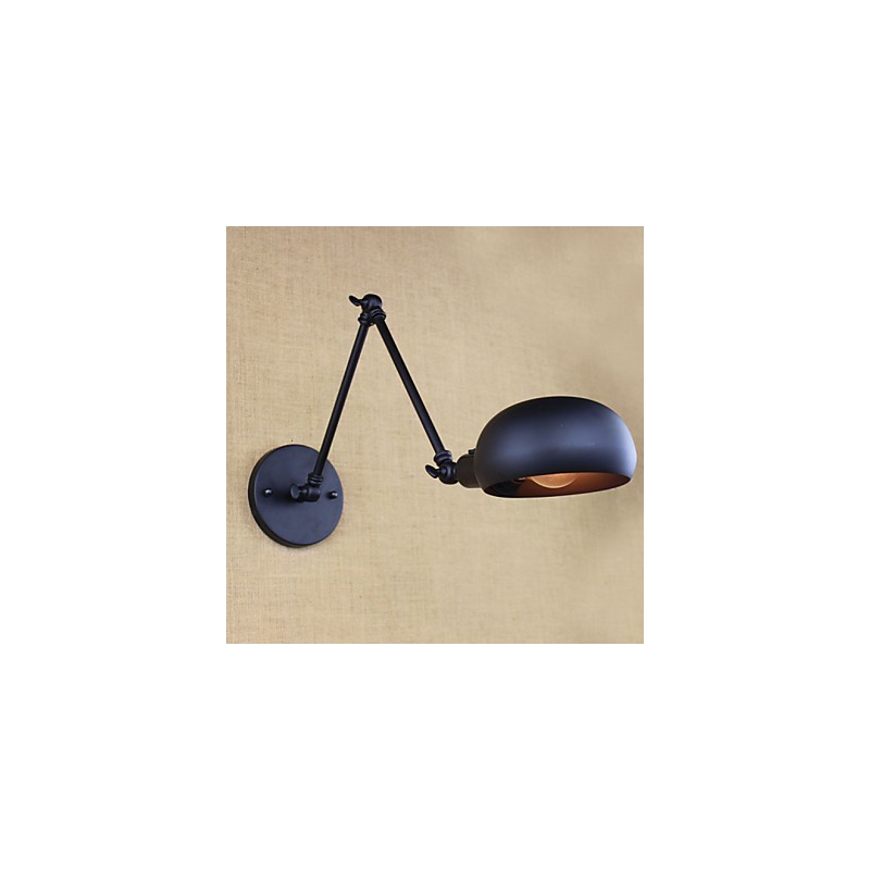 There Are The Long Arm Of The Double Switch Minimalist Europe Personalized Retro Fashion Style Lighting Iron Wall