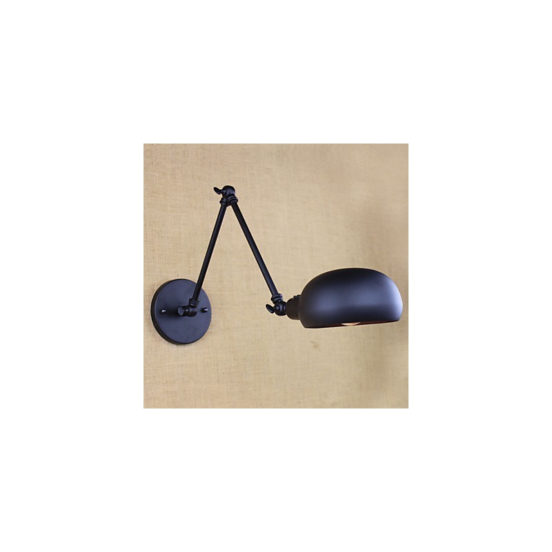 There Are The Long Arm Of The Double Switch Minimalist Europe Personalized Retro Fashion Style Lighting Iron Wall