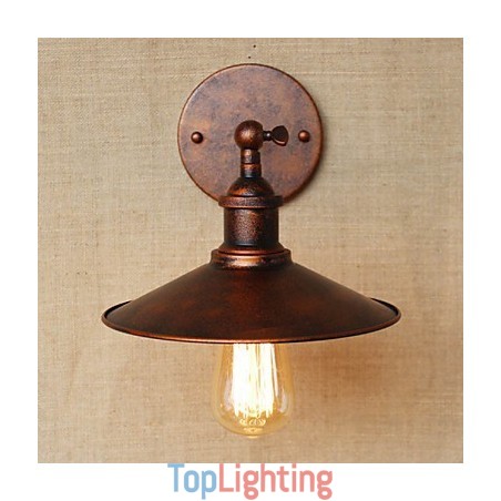 Minimalist Industrial Style Villa In Front Of The Church Aisle Nostalgic Umbrella Red Bronze Decorative Wall Sconce Minimalist Industrial Style Villa In Front Of The Church Aisle Nostalgic Umbrella Red Bronze Decorative Wall Sconce