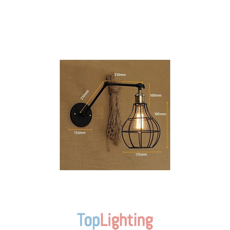 Wall Sconces Traditional Classic Metal