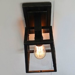 Creative Type Restoring Ancient Ways Is Contracted Bedroom Wall Lamp With Lights