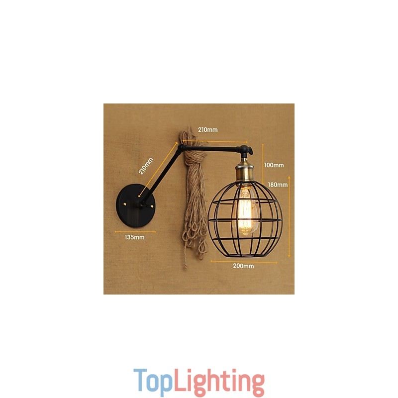 Wall Sconces Traditional Classic Metal