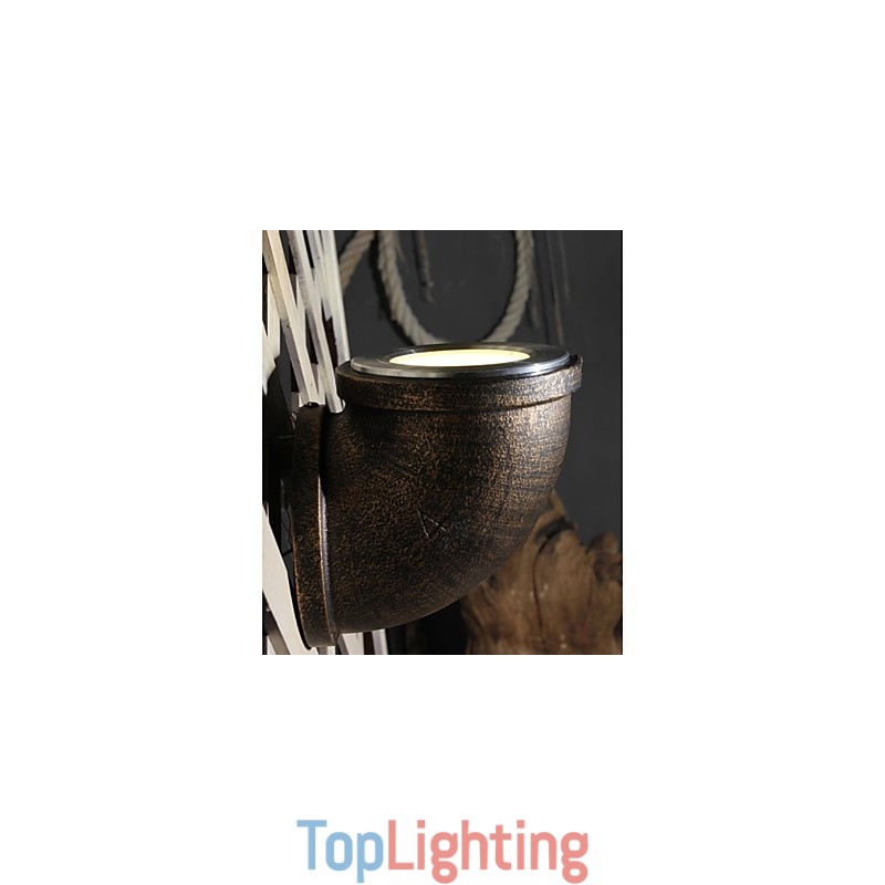 Wall Sconces Country Metal