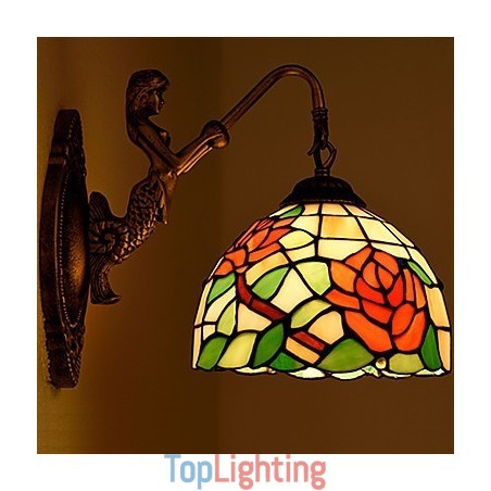 European Contracted Rural Creative Wrought Iron Wall Lamp Lights European Contracted Rural Creative Wrought Iron Wall Lamp Lights