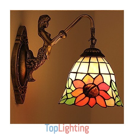 European Contracted Rural Creative Wrought Iron Wall Lamp Lights European Contracted Rural Creative Wrought Iron Wall Lamp Lights