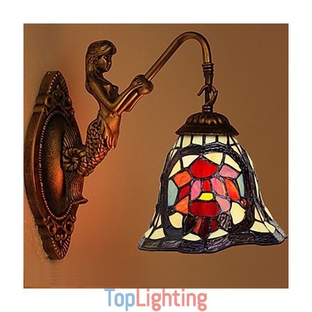 European Contracted Rural Creative Wrought Iron Wall Lamp Lights European Contracted Rural Creative Wrought Iron Wall Lamp Lights