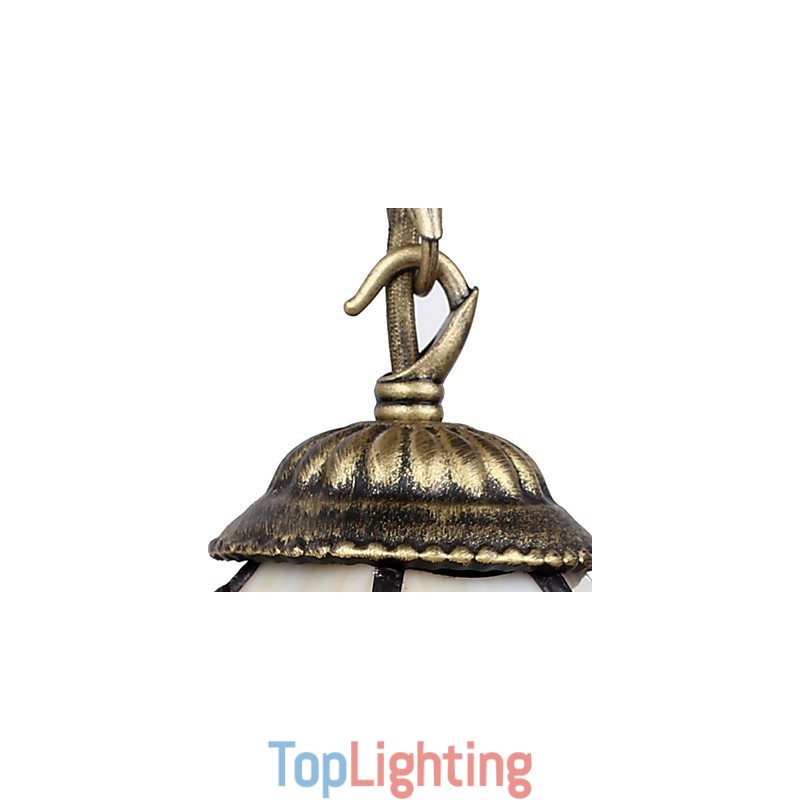 European Contracted Rural Creative Wrought Iron Wall Lamp Lights