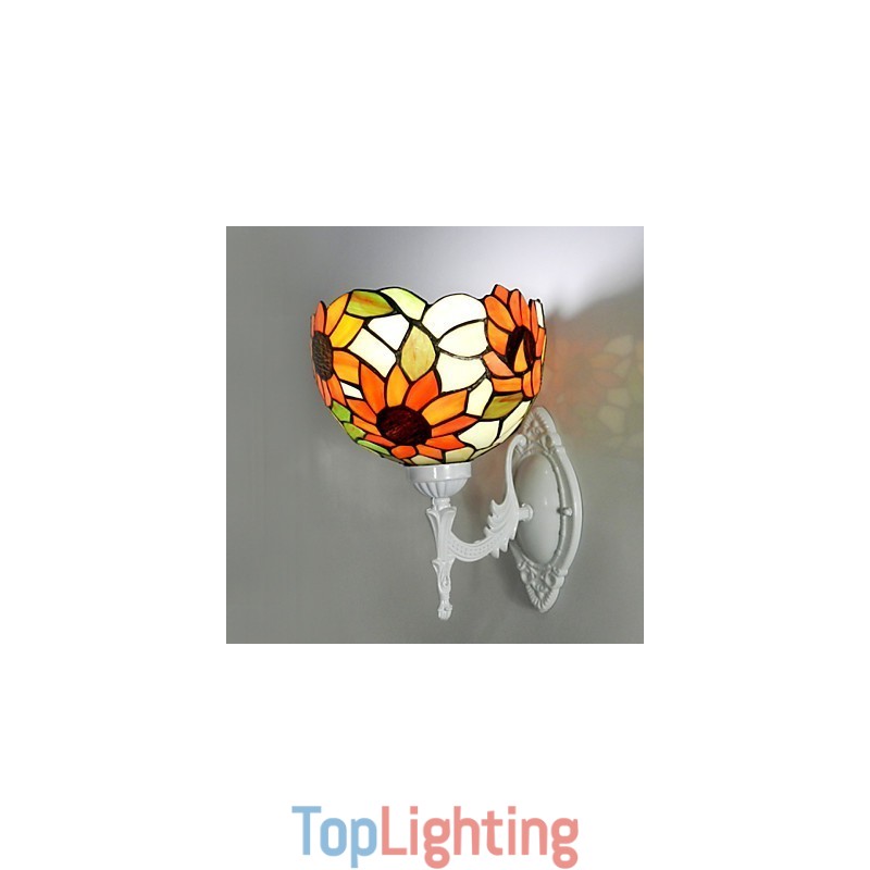 Sunflower Classical Luxury Villa Clubhouse Wall Lamp Decoration Art Lights