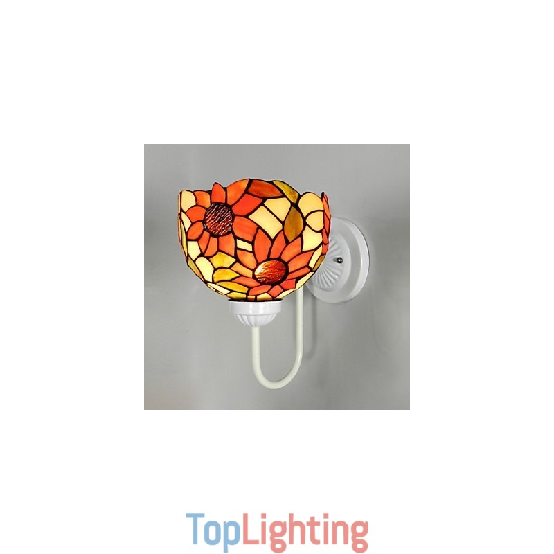 Sunflower Classical Luxury Villa Clubhouse Wall Lamp Decoration Art Lights