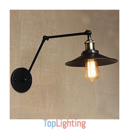 Creative Nostalgic Retro Long Arm Of Industrial Type Folding Retractable Wall Creative Nostalgic Retro Long Arm Of Industrial Type Folding Retractable Wall