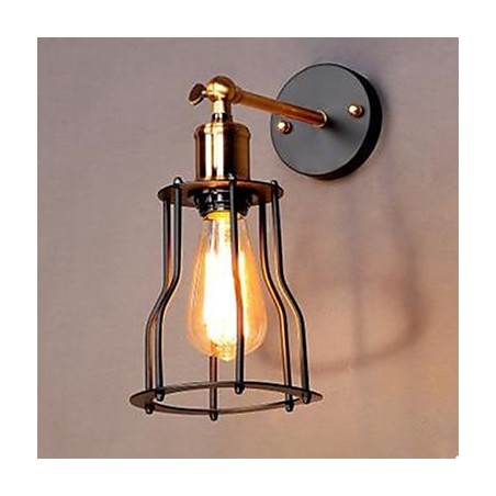 Literature And Art Character Designer Iron Frame Wall Lamp Literature And Art Character Designer Iron Frame Wall Lamp