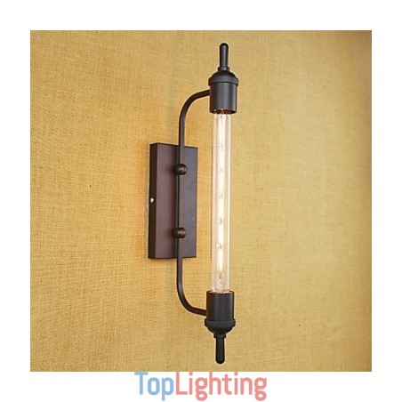 Europe And Retro Clothing Art Restaurant Edison Light Bulb Flute Decorative Wall Sconce Europe And Retro Clothing Art Restaurant Edison Light Bulb Flute Decorative Wall Sconce